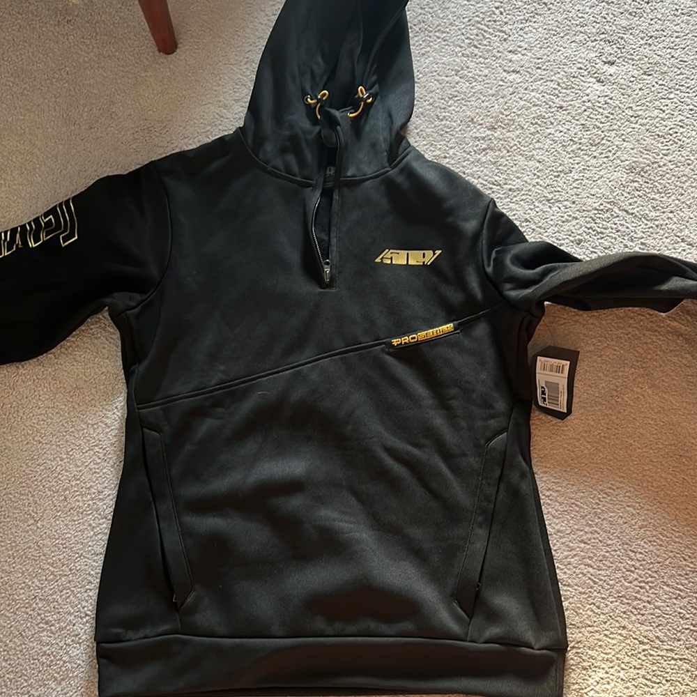 509 Womens Sector Quarter zip hoodie